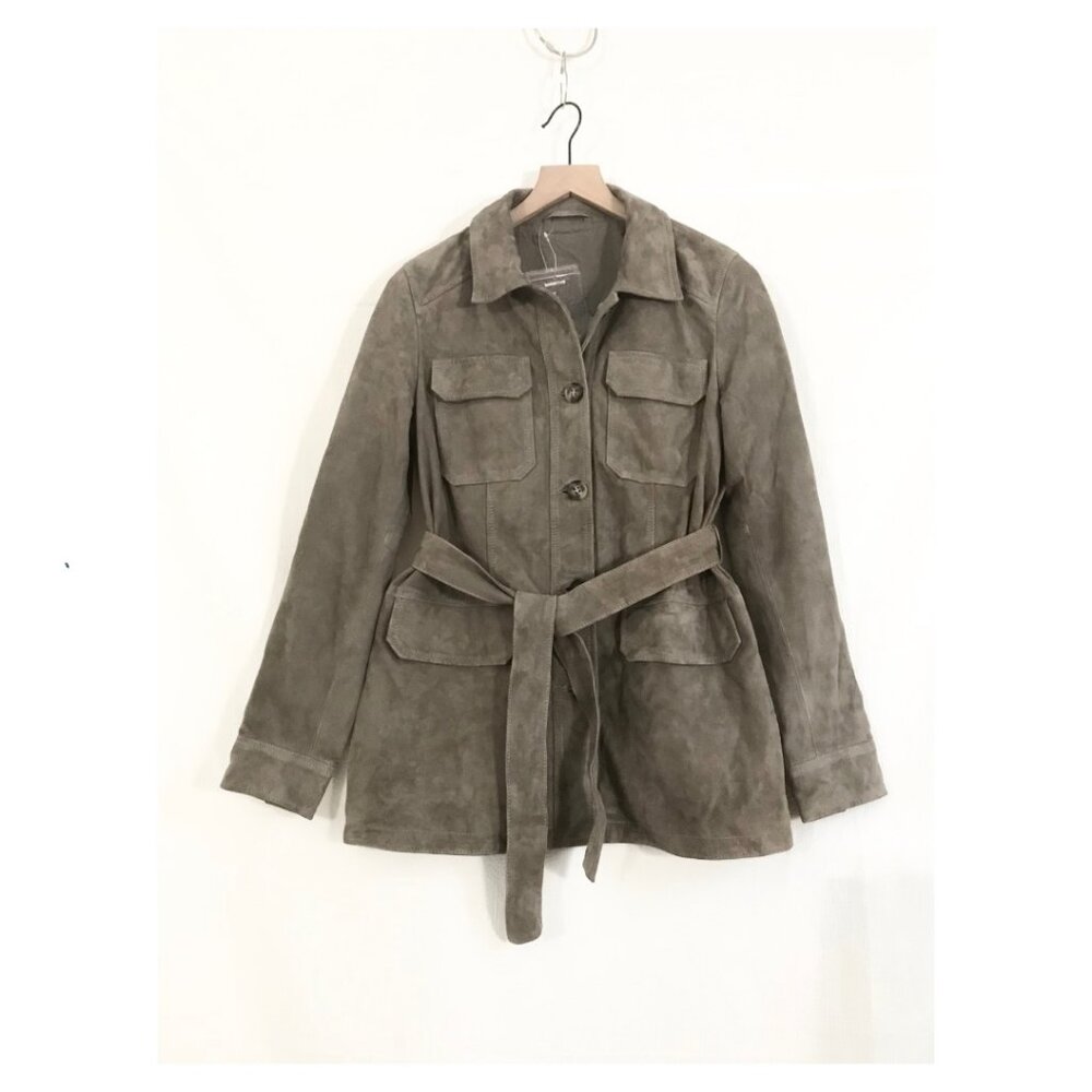 Bhartiya Suede Jacket Sample - Small - NWT